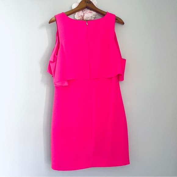 Trina Turk Cota de Caza Fuschia Pink Dress 4 - Picture 7 of 11